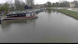 Přístav Veselí nad Moravou na Baťově kanále