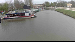 Přístav Veselí nad Moravou na Baťově kanále