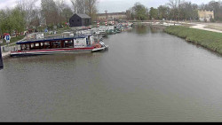 Přístav Veselí nad Moravou na Baťově kanále