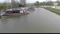 Přístav Veselí nad Moravou na Baťově kanále