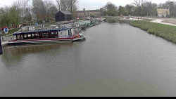 Přístav Veselí nad Moravou na Baťově kanále