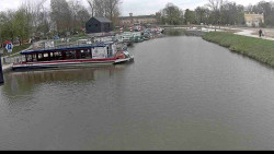 Přístav Veselí nad Moravou na Baťově kanále