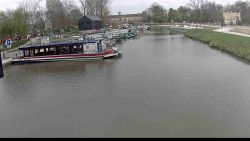 Přístav Veselí nad Moravou na Baťově kanále