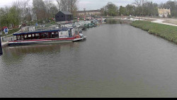 Přístav Veselí nad Moravou na Baťově kanále