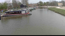 Přístav Veselí nad Moravou na Baťově kanále