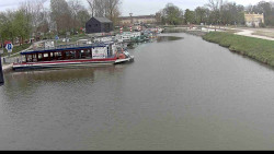 Přístav Veselí nad Moravou na Baťově kanále