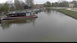 Přístav Veselí nad Moravou na Baťově kanále