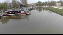 Přístav Veselí nad Moravou na Baťově kanále