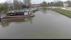 Přístav Veselí nad Moravou na Baťově kanále