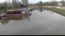 Přístav Veselí nad Moravou na Baťově kanále