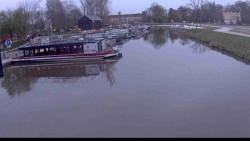 Přístav Veselí nad Moravou na Baťově kanále