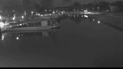 Přístav Veselí nad Moravou na Baťově kanále