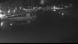 Přístav Veselí nad Moravou na Baťově kanále