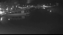 Přístav Veselí nad Moravou na Baťově kanále