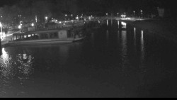 Přístav Veselí nad Moravou na Baťově kanále