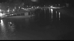 Přístav Veselí nad Moravou na Baťově kanále