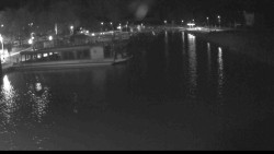 Přístav Veselí nad Moravou na Baťově kanále