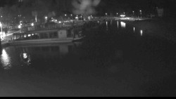 Přístav Veselí nad Moravou na Baťově kanále