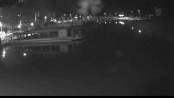 Přístav Veselí nad Moravou na Baťově kanále