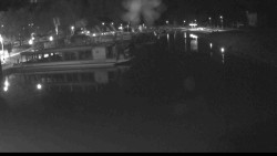 Přístav Veselí nad Moravou na Baťově kanále