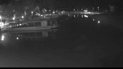 Přístav Veselí nad Moravou na Baťově kanále