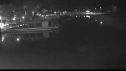 Přístav Veselí nad Moravou na Baťově kanále