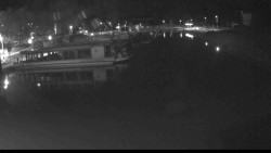 Přístav Veselí nad Moravou na Baťově kanále