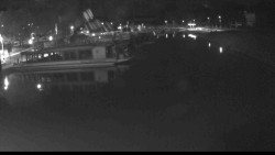 Přístav Veselí nad Moravou na Baťově kanále