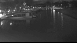 Přístav Veselí nad Moravou na Baťově kanále