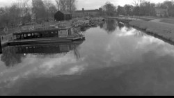 Přístav Veselí nad Moravou na Baťově kanále