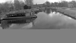 Přístav Veselí nad Moravou na Baťově kanále