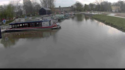 Přístav Veselí nad Moravou na Baťově kanále