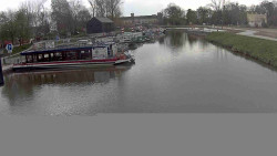 Přístav Veselí nad Moravou na Baťově kanále