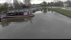 Přístav Veselí nad Moravou na Baťově kanále