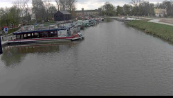 Přístav Veselí nad Moravou na Baťově kanále