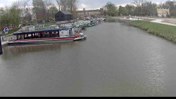 Přístav Veselí nad Moravou na Baťově kanále