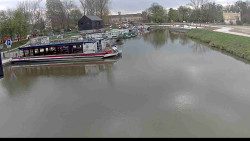 Přístav Veselí nad Moravou na Baťově kanále