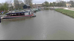 Přístav Veselí nad Moravou na Baťově kanále