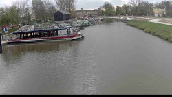 Přístav Veselí nad Moravou na Baťově kanále