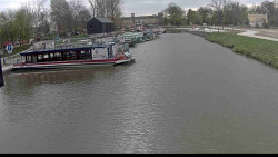 Přístav Veselí nad Moravou na Baťově kanále