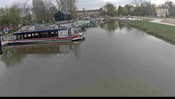 Přístav Veselí nad Moravou na Baťově kanále