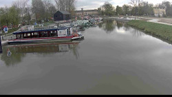 Přístav Veselí nad Moravou na Baťově kanále