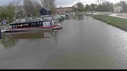 Přístav Veselí nad Moravou na Baťově kanále