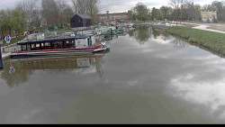 Přístav Veselí nad Moravou na Baťově kanále