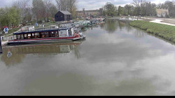 Přístav Veselí nad Moravou na Baťově kanále