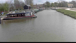 Přístav Veselí nad Moravou na Baťově kanále