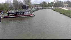 Přístav Veselí nad Moravou na Baťově kanále