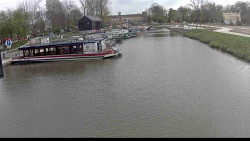 Přístav Veselí nad Moravou na Baťově kanále