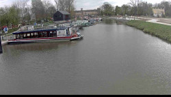 Přístav Veselí nad Moravou na Baťově kanále