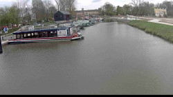 Přístav Veselí nad Moravou na Baťově kanále